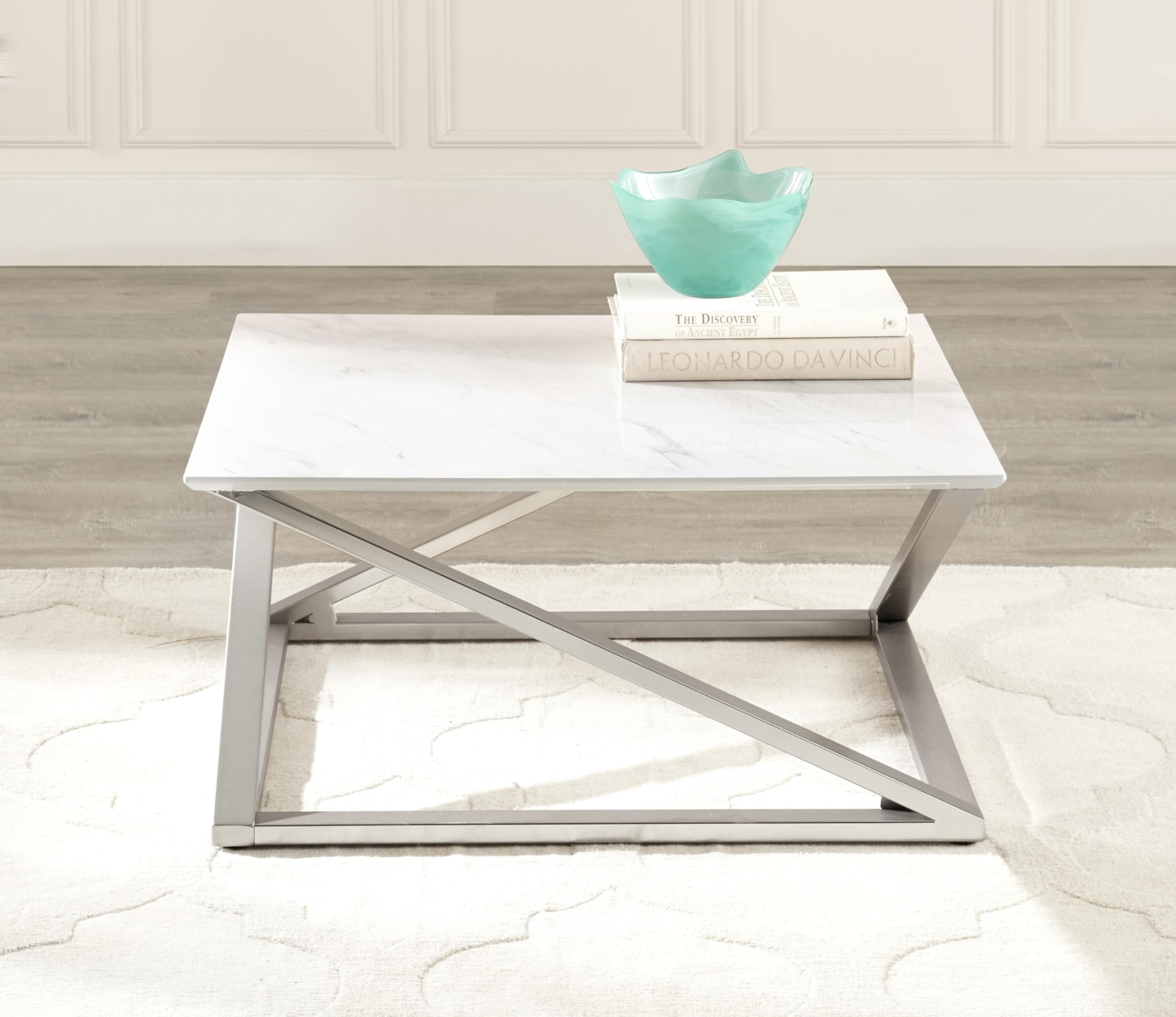 Steve Silver Co Zurich Coffee Table - Thumbnail 3