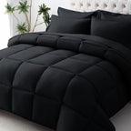 Jollyvogue Queen/Full Comforter Set, 7-Piece Bed In A Bag Queen, Ultra-Soft Comforters Queen Size, Queen Size Comforter Sets, Go