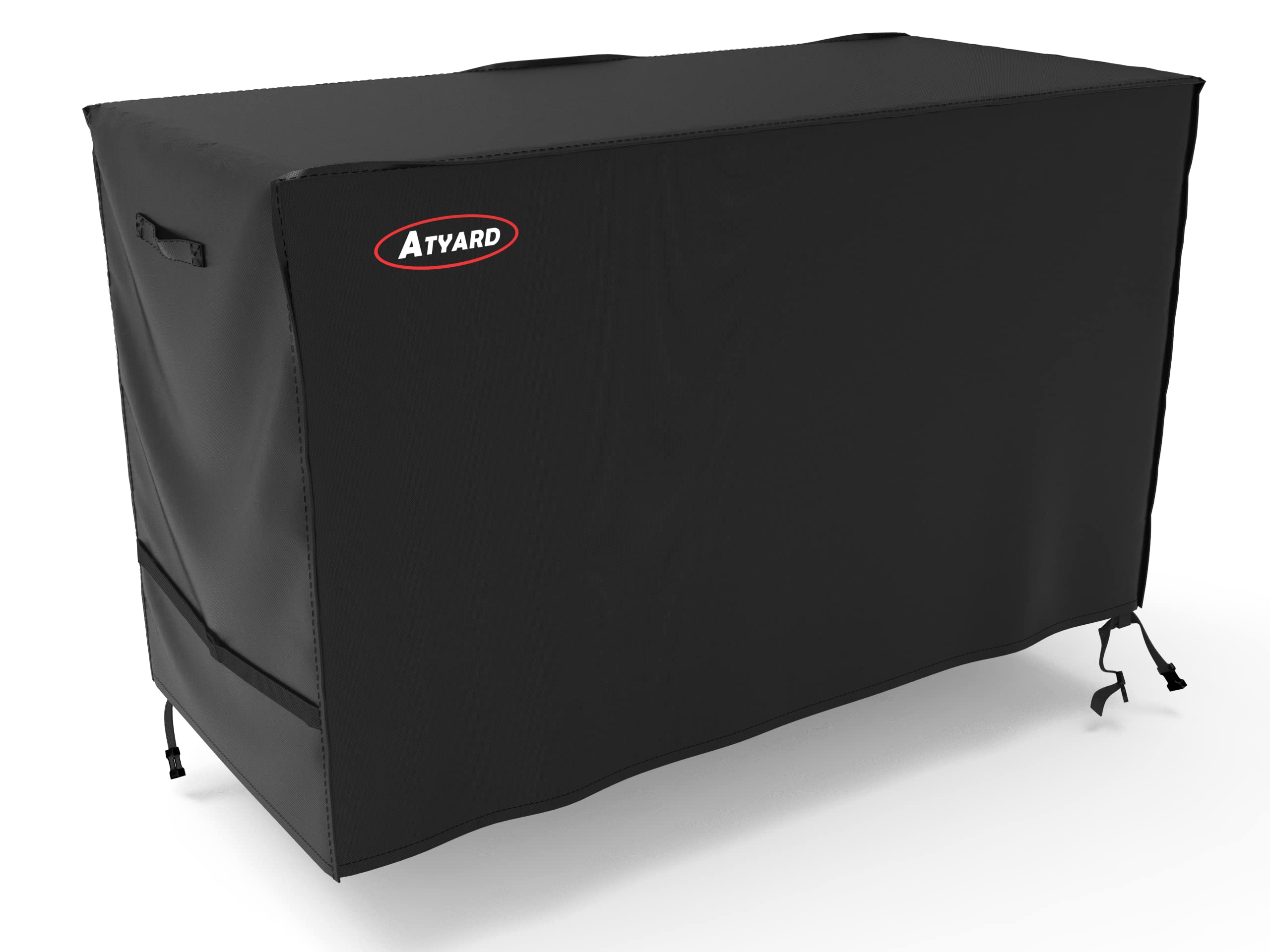 Atyard 55-Inch Outdoor Cover For Keter Unity Xl Portable Table - Uv Resistant, Breathable, All Weather (55' L X 24' W X 32' H)Black