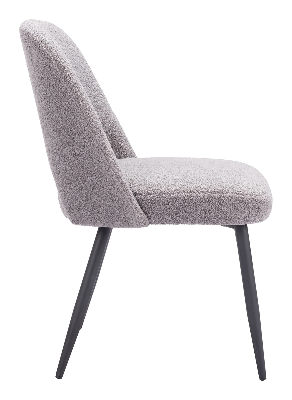 Zuo Teddy Dining Chair Gray