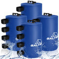 Galteed Canopy Water Weight Bag,220 Lbs Water Tent Weights Set Of 4 Leg Weights For Pop Up Canopy,Canopies,Tent,Gazebo,Blue