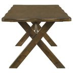 Coaster Furniture Alston Knotty Nutmeg Dining Table 106381