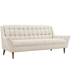 Modway Response Upholstered Fabric, Sofa, Beige