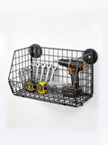 Delobon Magnetic Baskets, Pegboard Tool Organizer