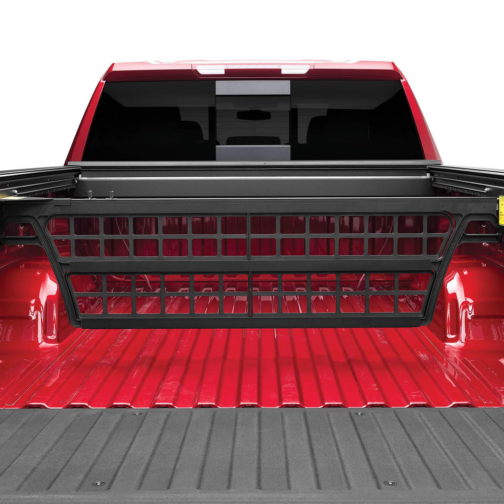 Realtruck Roll-N-Lock Cargo Manager Truck Bed Organizer | Cm570 | Fits 2007 - 2021 Toyota Tundra (W/O Oe Track System Or Trail E