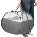 Collapsible Laundry Baskets, 90L Large Foldable Laundry Basket, Tear-proof Pop Up Hampers for Laundry, Dirty Clothes Laundry Ham