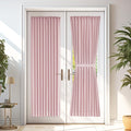 Vatge French Door Curtains - Waterproof Door Panel Curtain, 36 X 72 Inch for Glass Door and Bedroom Door, 1 Panel, W36 x L72, Ba