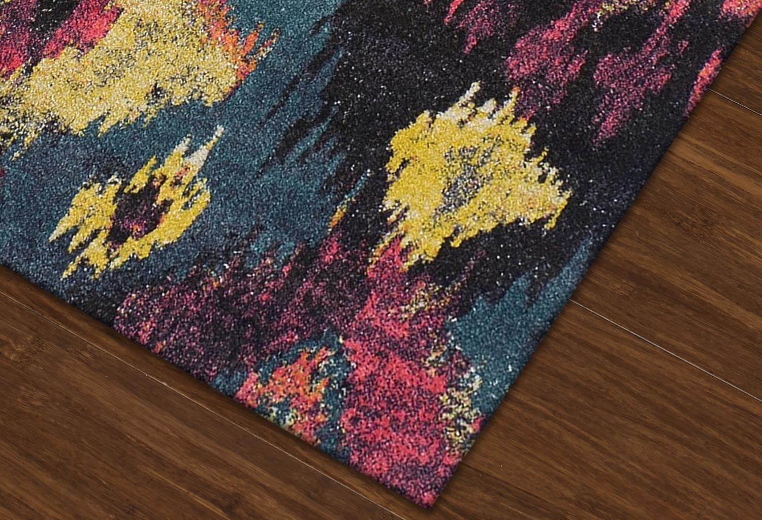 Dalyn Rugs Modern Greys Rug, 5'3&quot; X 7'7&quot;, Teal