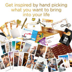 Magnificent 101 Large 23'' X 17'' Feng Shui Vision Board Kit | Create A Board Of Your Ambitions & Turn Your Dreams Into Reality