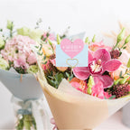 Sunnyray 30 Pieces Metal Wire Floral Picks Wire Place Card Holder Stand 13 Inch Table Name Number Picture Holder Clips Menu Note