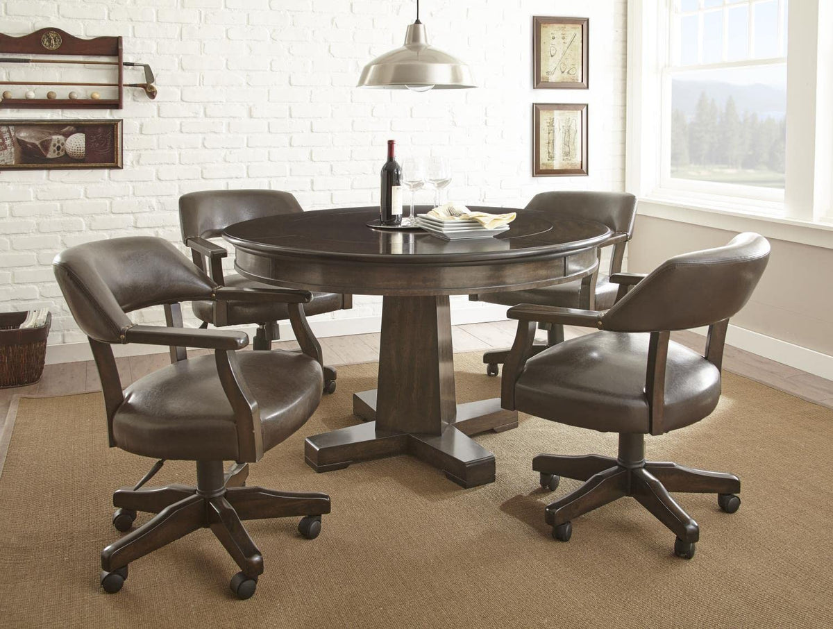 Steve Silver Rudy Dining/Game Table Ru250Gtgb
