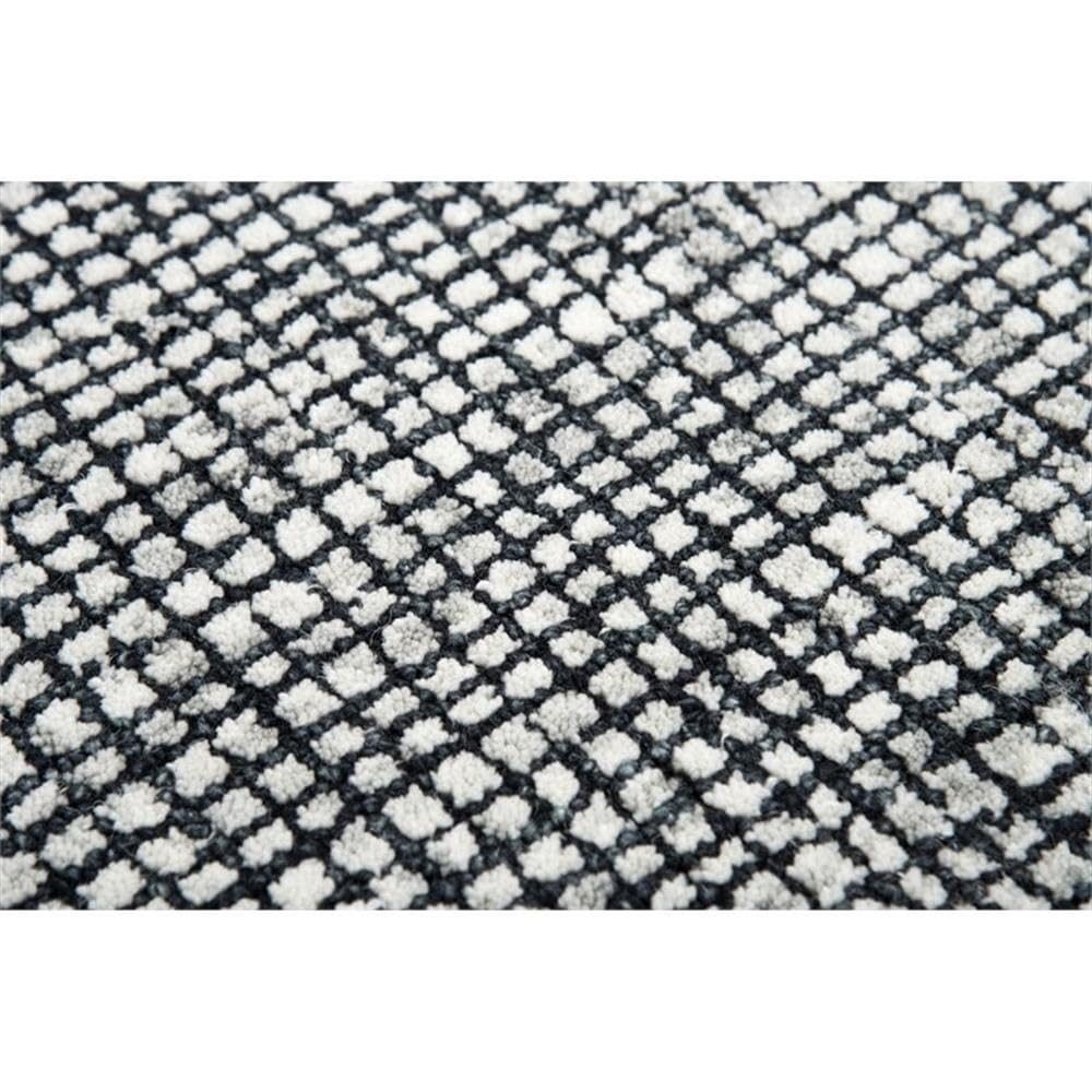 Rizzy Home Alora Decor Storm 3' X 5' Tweed Black/Beige Hand-Tufted Area Rug