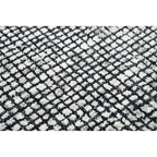 Rizzy Home Alora Decor Storm 3' X 5' Tweed Black/Beige Hand-Tufted Area Rug