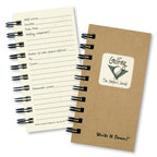 Write It Down Series By Journals Unlimited, Guided Journal, Golfing, The Golfer'S Journal, Mini-Size 3   X5.5   , Kraft Hard Cov