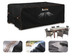 Patio Furniture Set Covers Waterproof, Outdoor Sectional Sofa Couch Set Covers Waterproof, Garden Dining Table Chair Set Cover O