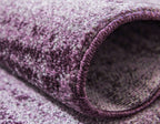 Unique Loom Del Mar Collection Area Rug - Lucille (2'X 8' Runner, Violet)