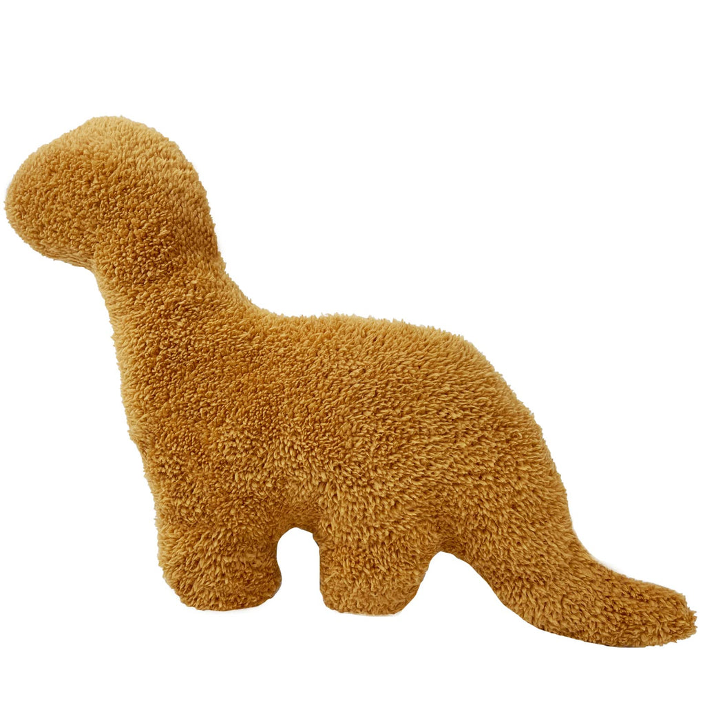 Isaacalyx Dino Nugget Pillow, Brontosaurus-16 inch Soft Dinosaur Chicken Nuggets Pillow for Birthday Gifts, Dinosaur Theme Party
