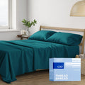 Thread Spread Full Size Sheets Cotton - 400 Thread Count 4 Pc 100% Cotton Full Size Sheet Sets, 16    Deep Pocket Full Size Shee