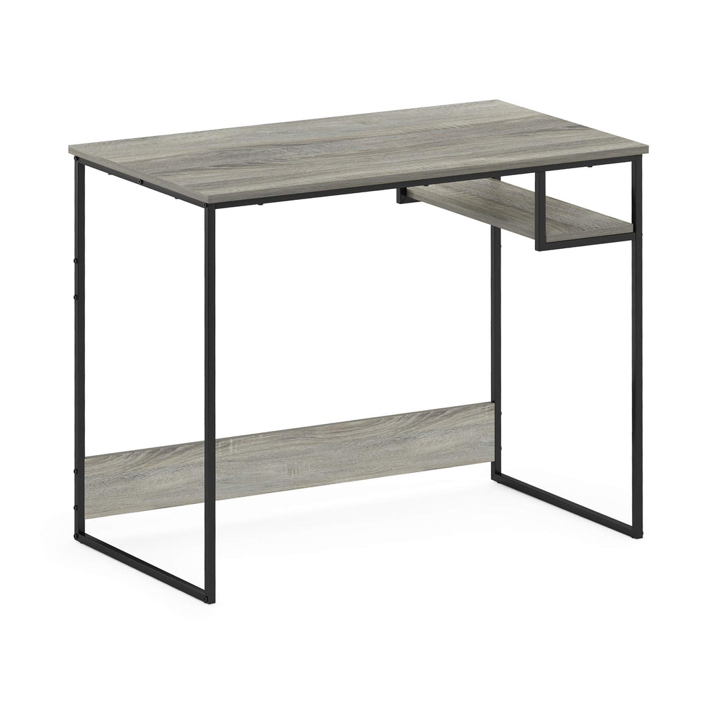 Furinno Moretti Lifestyle Study Desk, 35 Inches, French Oak Grey
