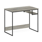 Furinno Moretti Lifestyle Study Desk, 35 Inches, French Oak Grey
