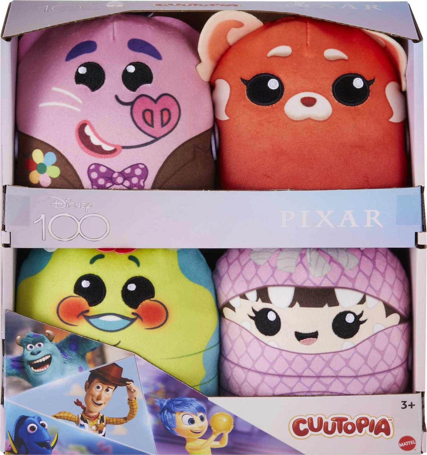 D100 5' Cuutopia Bundle Pixar Pals Plush