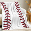 King Dare Baseball Blanket, Baseball Gifts For Boys Girls Adult, Unique Baseball Stuff Gifts For Baseball Lover, Soft Fleece Bas