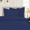 Elegant Comfort 1500 Thread Count -Damask Stripes- Egyptian Quality Luxurious Silky Soft Wrinkle & Fade Resistant 3Pc Duvet Cove