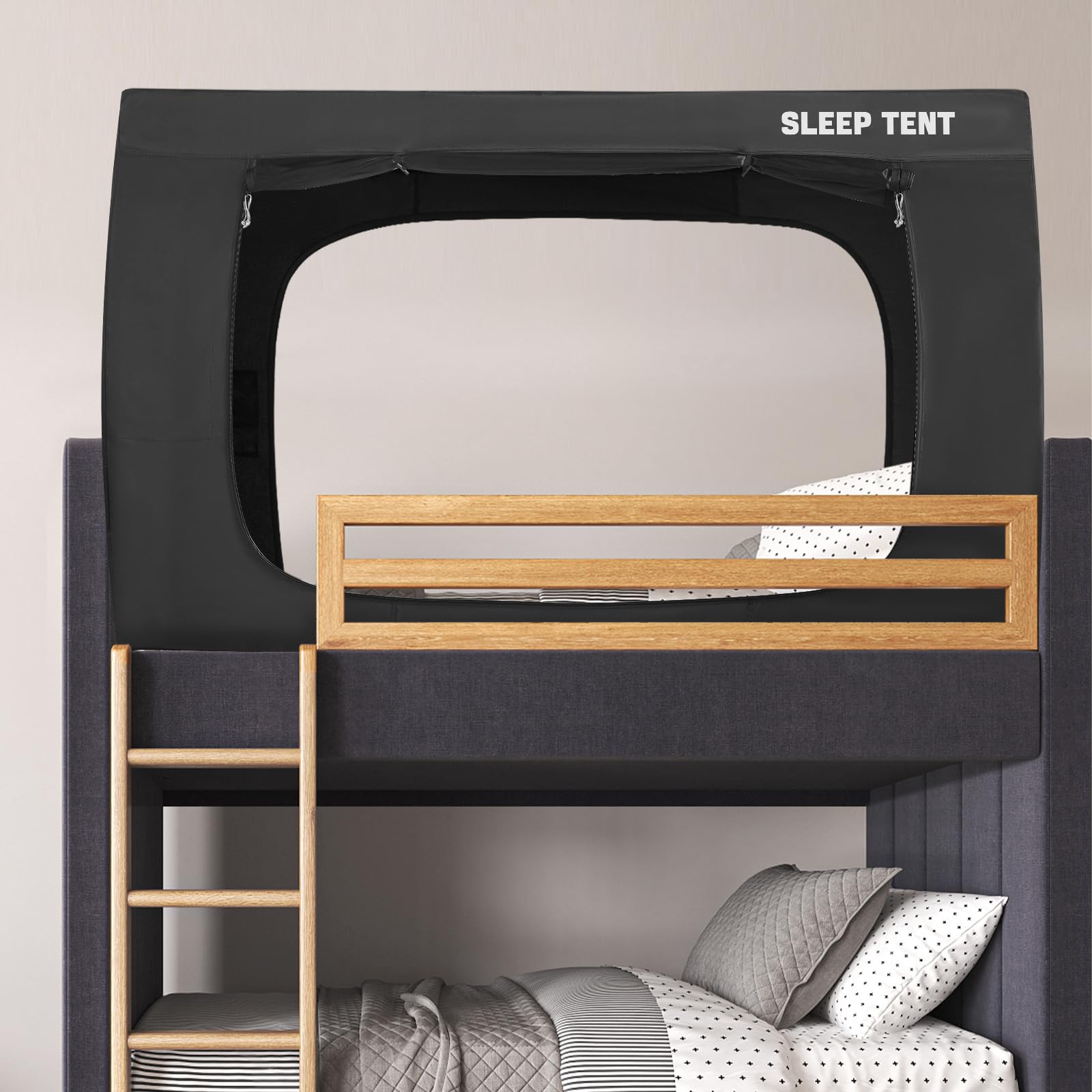 Borna Bed Tent Bed Canopy Bunk Twin Size For Adult And Kids,Portable Sleeping Tents Dream Tents Indoor For Kids And Adult, Breat