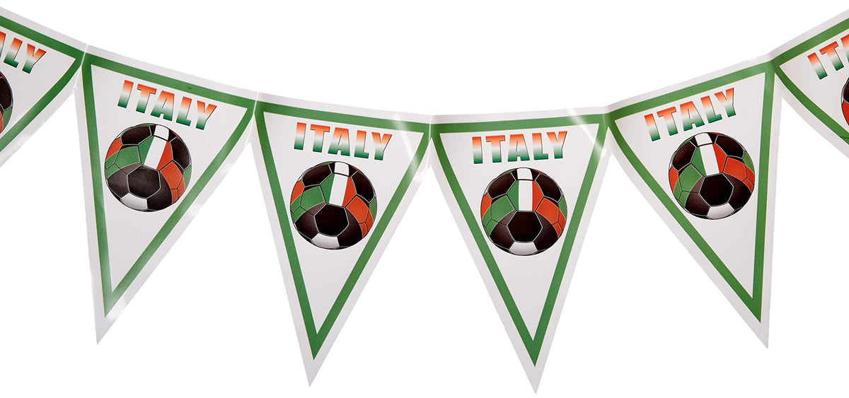 Beistle Pennant Banner - Italy