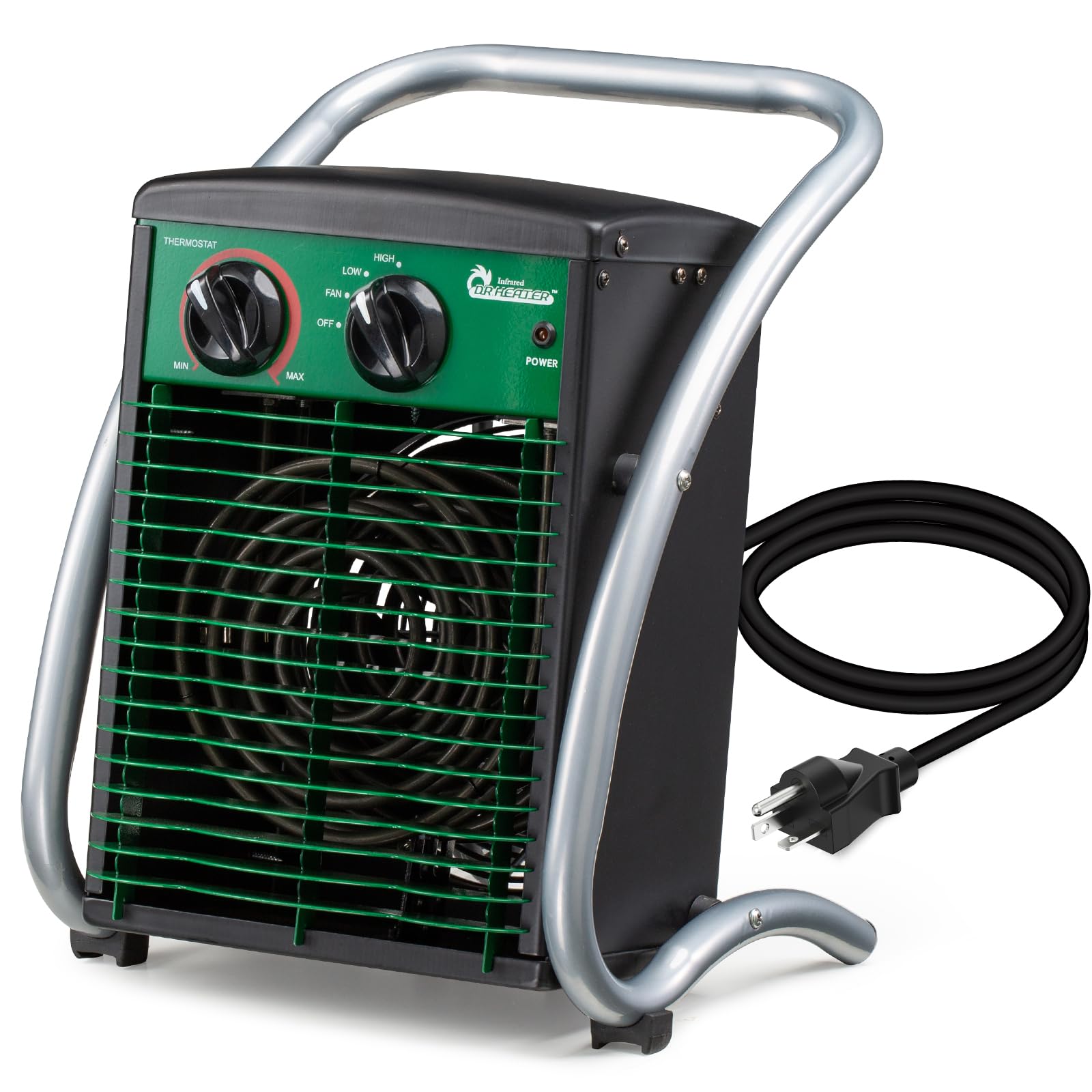 Dr. Infrared Heater Dr218-3000W Greenhouse Garage Workshop Infrared Heater, 3000-Watt