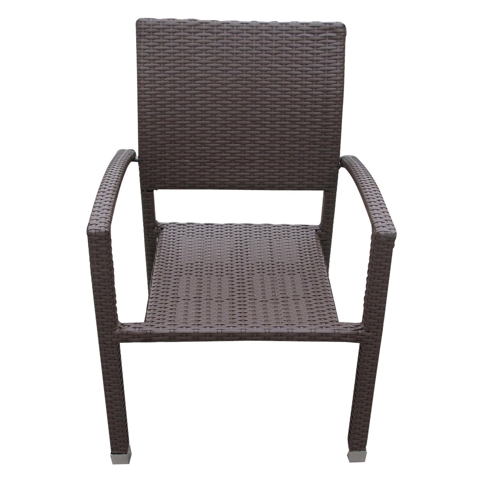 Modway Bella Dining Arm Chair Finish: Espresso