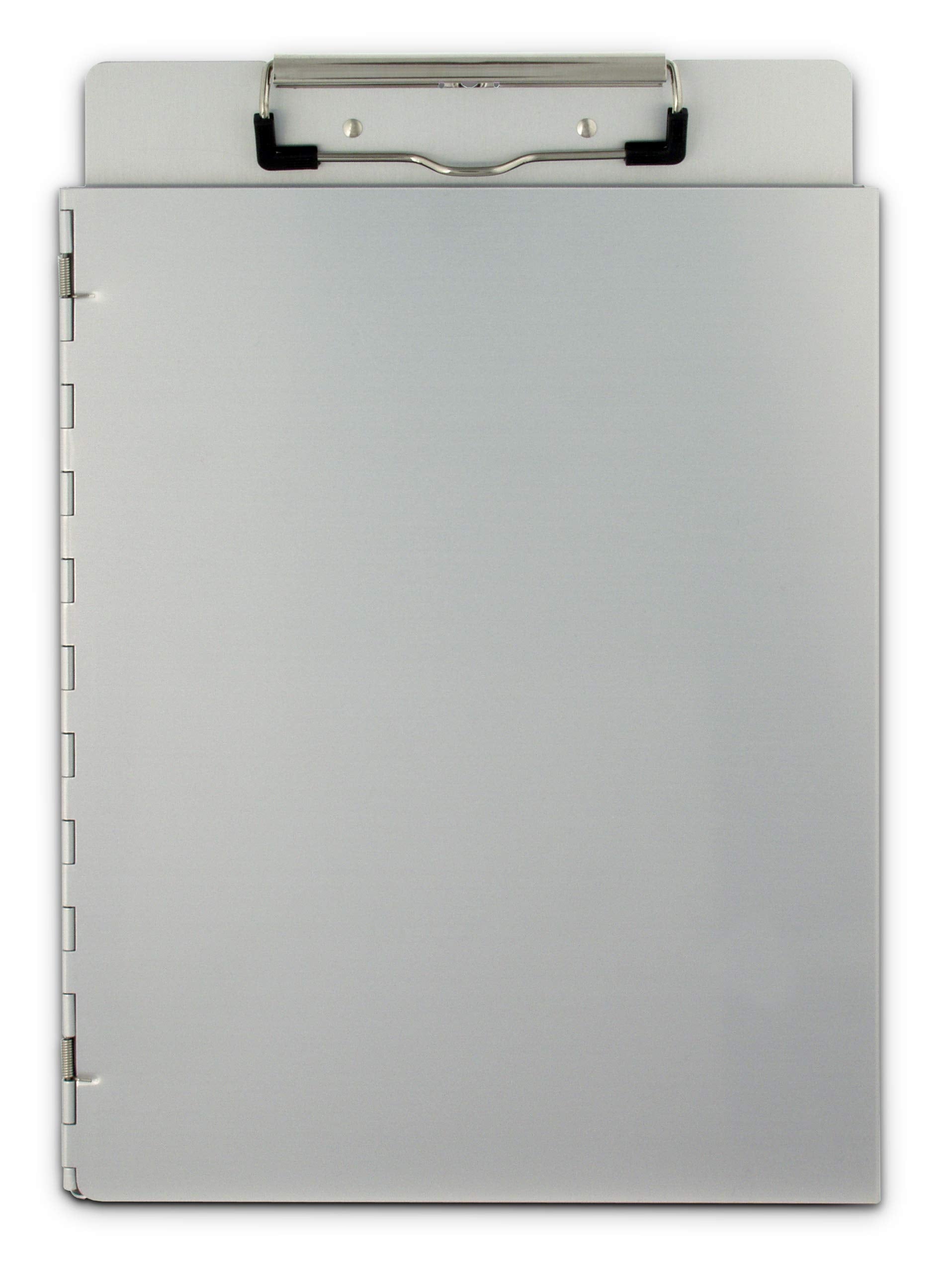 Saunders Recycled Aluminum Portfolio Clipboard - Letter Size File Holder With Privacy Cover. School Supplies