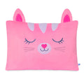 Saint Eve Kids Pillow Pals Fuzzy Pillow Cases, Cute Animal Friends Soft Pillow Covers for Kids Beds and Nap Time  Strawberry Th
