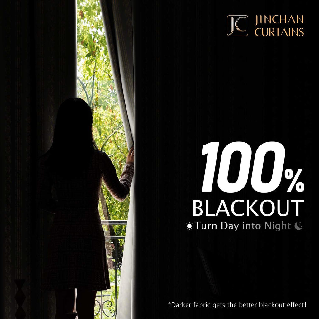 Jinchan 100% Blackout Boho Curtains 108 Inch Longes For Bedroom Beige Geometric Printed Grommet Top Room Darkening Thermal Insulated Window Drapes 2 Panels