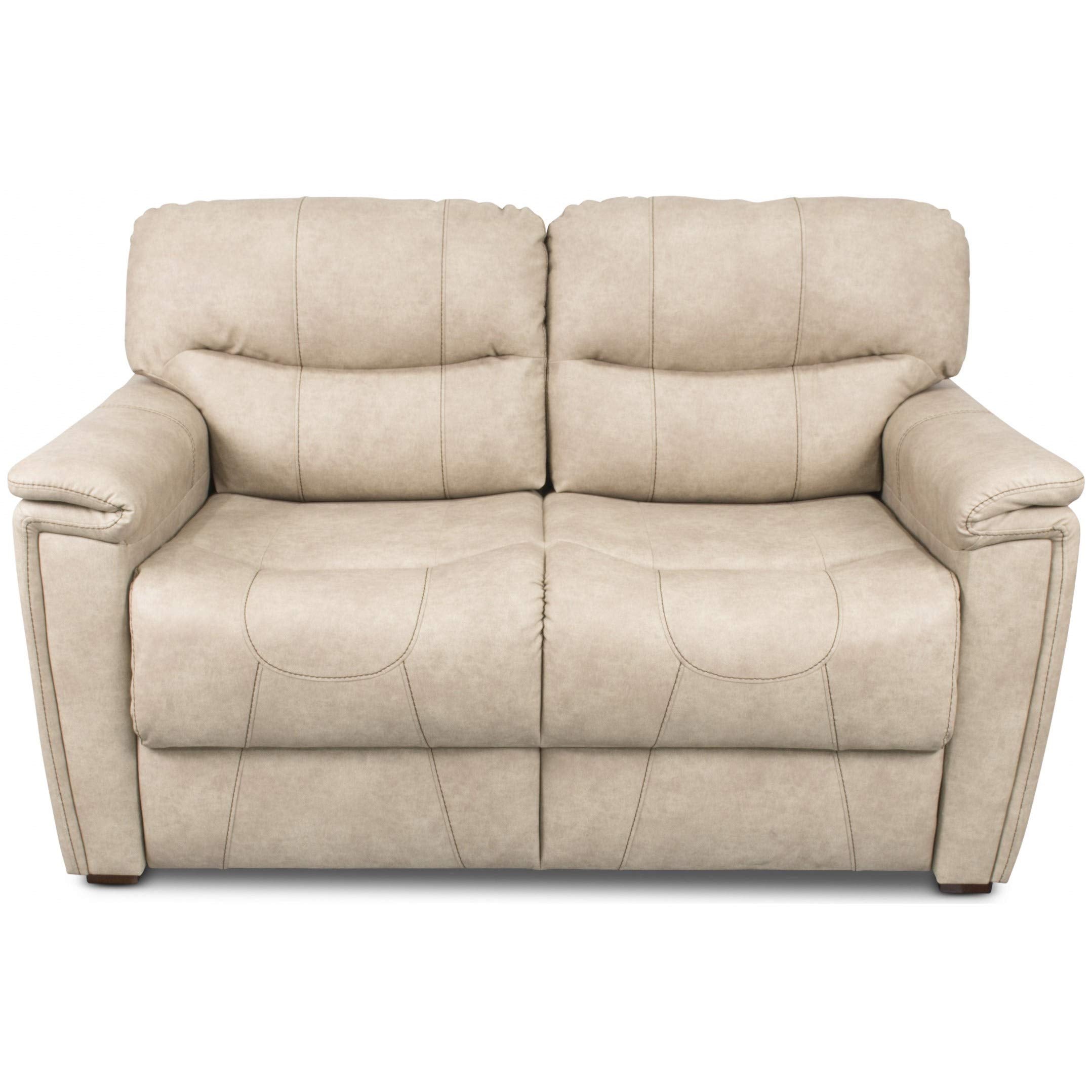 Thomas Payne 68' Tri-Fold Rv Sofa, Grantland Doeskin, 67.5' W X 34' D X 38' H, Foldout Hide-A-Bed-Style Convertible Sleeper