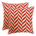 Pinkparrot Cotton Single Colour Printed Throw Pillow Covers/Cushion Covers (18X18Inches)  Set Of 2 Pcs Code0221