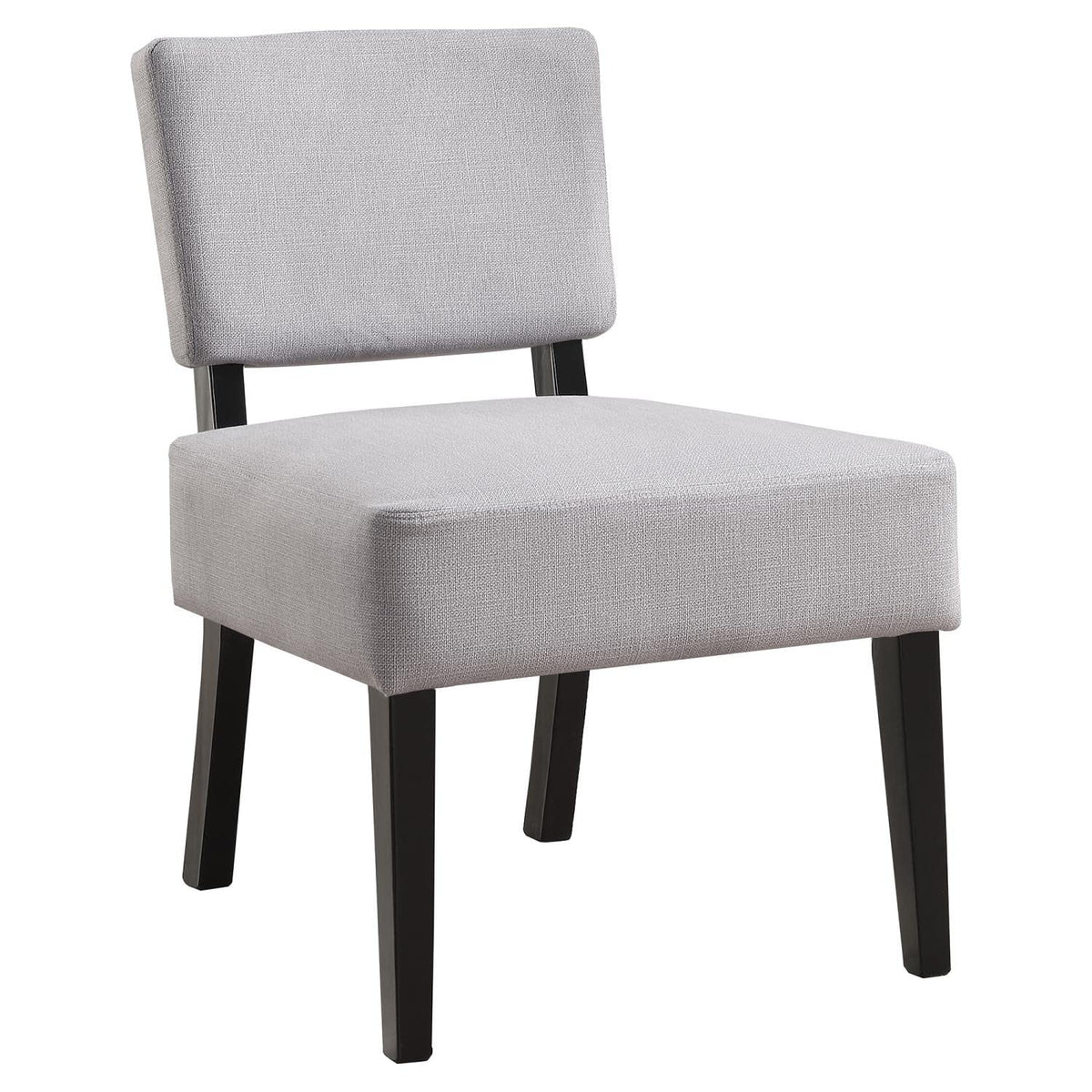 Monarch Specialties I Accent Chair, Grey