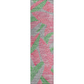 Sedona Sn11 Pink Transitional Rug Runner 2' 3" X 12'