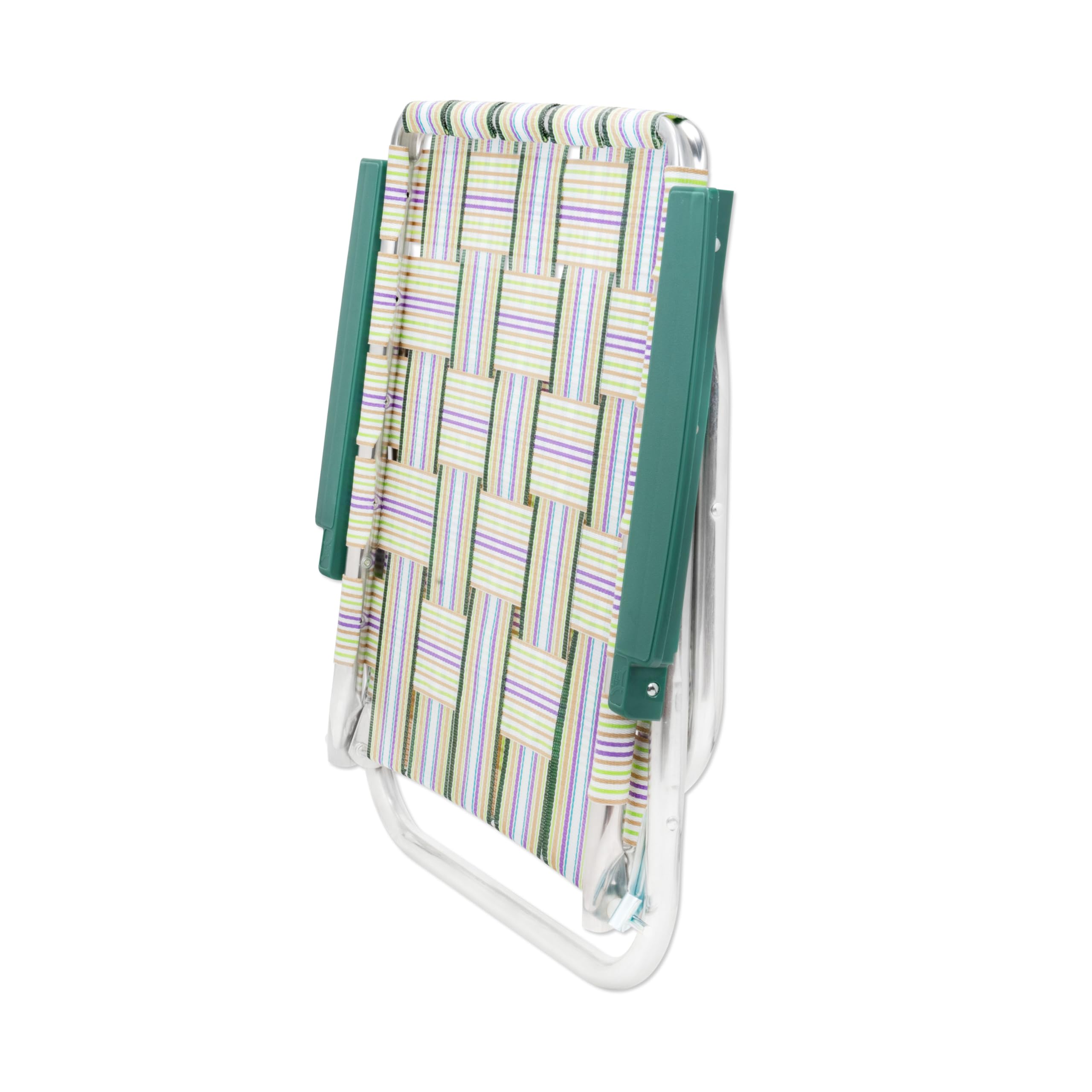 Lawn Chair Usa Spring Fling Beach Chair - Lightweight, Durable, And Perfect For Beach Lounging