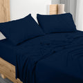 Utopia Bedding Queen Sheet Set  Jersey Knit Sheets 4 Piece Queen Jersey Sheet Set  Cotton Jersey Sheets  Soft TShirt Stretch
