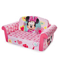 marshmallow Furniture, Childrens 2 in 1 Flip Open Foam Sofa, Minnie Mouse, by Spin Master