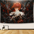 Wsrxdmsn Tapestry Anime Chainsaw Wall Tapestry Starry Night Tapestry Galaxy Tapestry For Party Bedroom Living Room Home Decorati