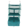 Urjix Closet Hanging Shelves Hanging Organizer For Closet Baby Nursery Living Room Green
