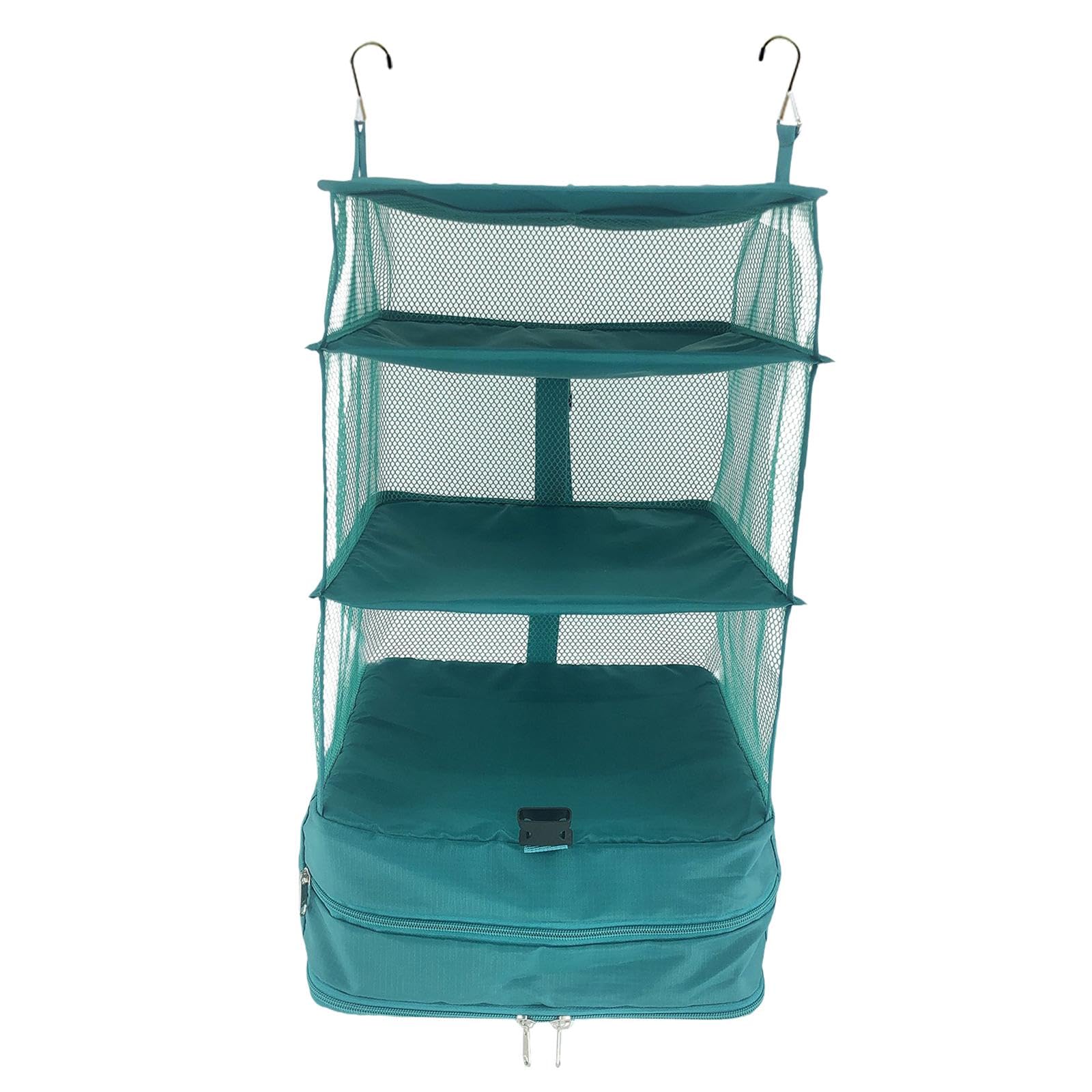 Urjix Closet Hanging Shelves Hanging Organizer For Closet Baby Nursery Living Room Green