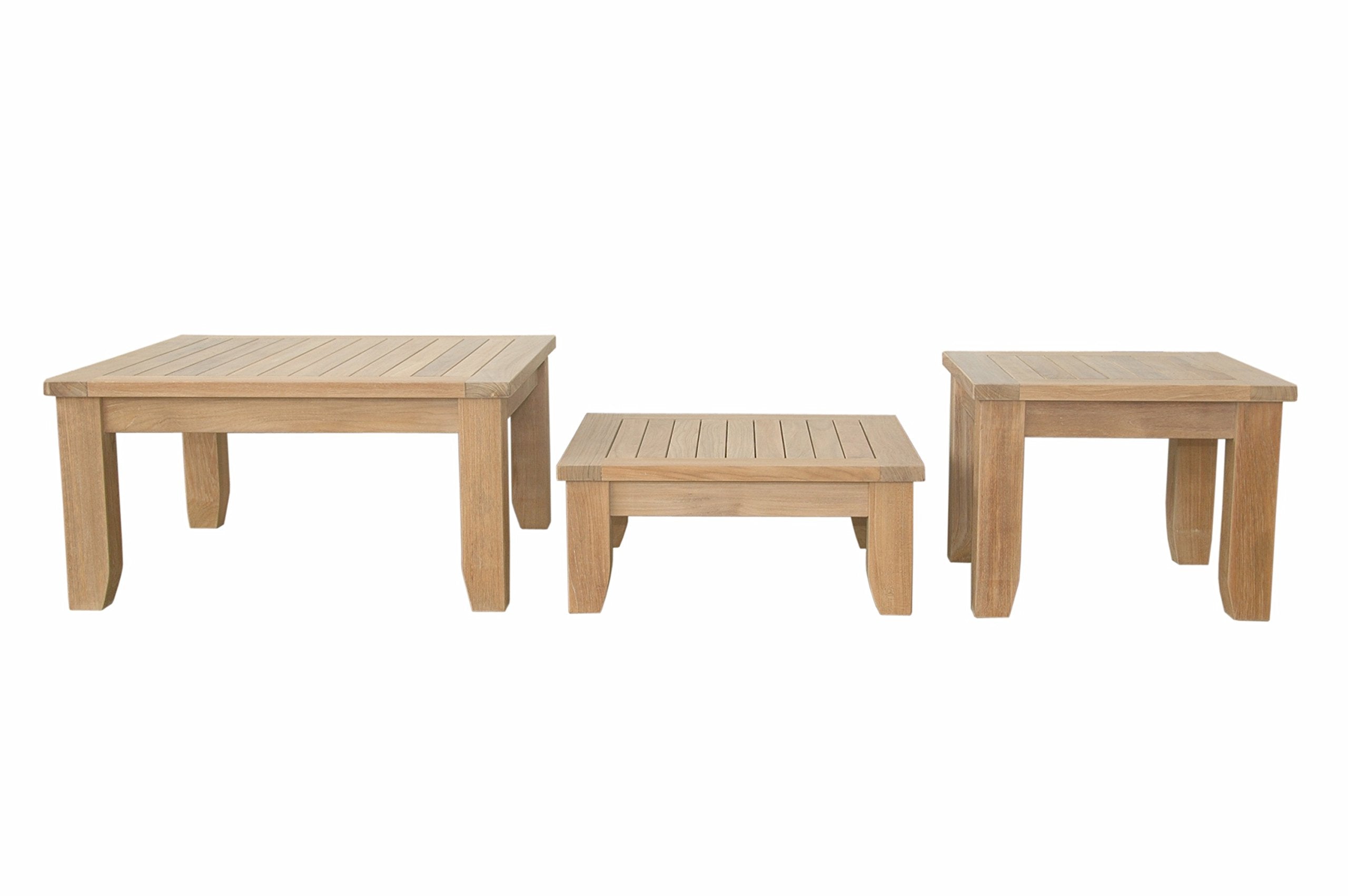 Anderson Teak DS-509 Luxe Ottoman