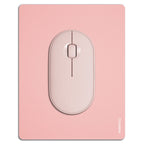 Cyanbone Mini Mouse Pad Small Size, Portable Mouse Pad Pink Kawaii, Travel Mousepad Cute Waterproof With Non-Slip Rubber Base Fo