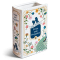 H&H Pride and Prejudice Book Vase For Flowers - Large Ceramic Book Planter Pot - Jane Austen Bookish Decor - Top #1 Pride and Pr