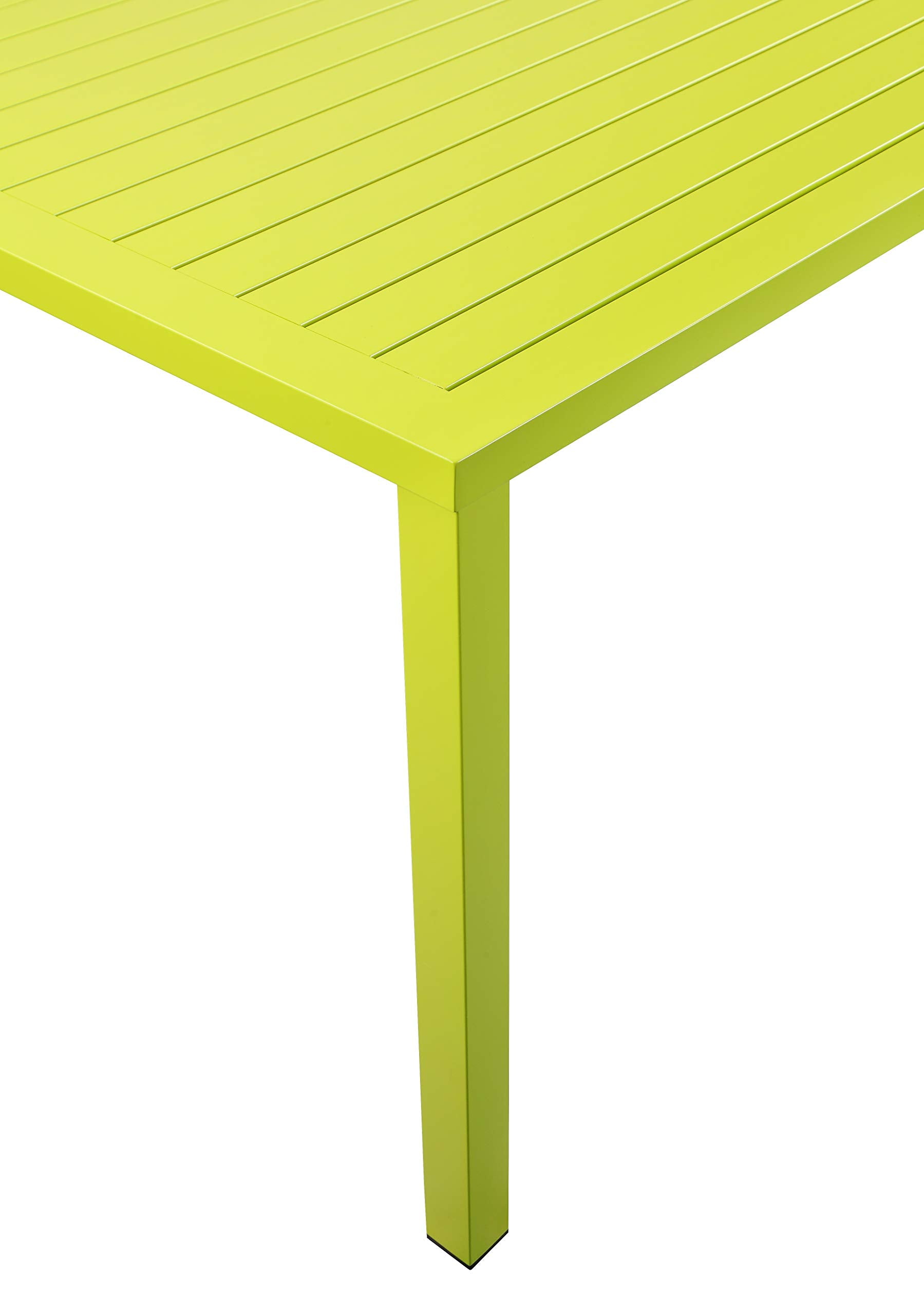 Pangea Home Miami Dt Grn Dining Table, Green