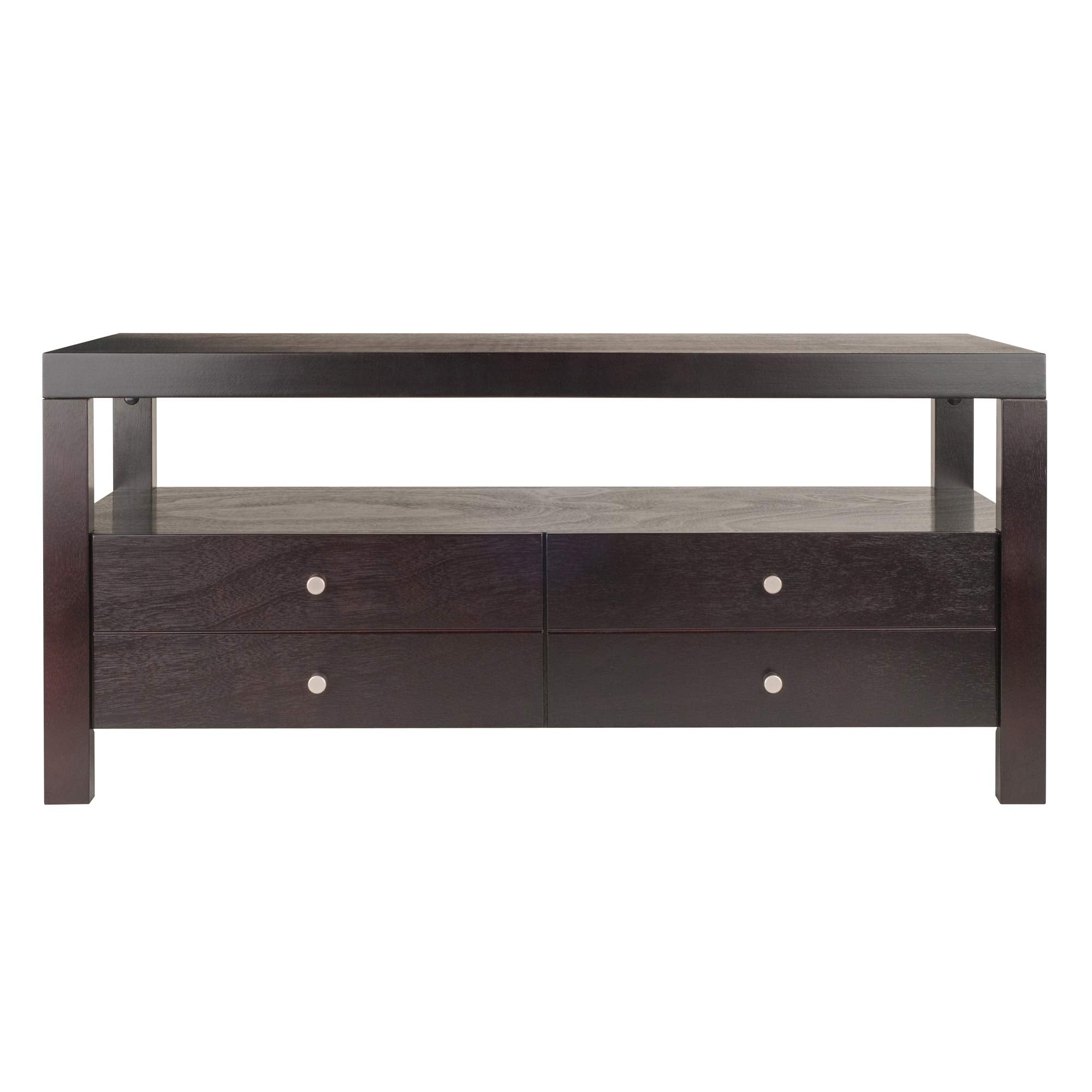 Winsome Copenhagen Occasional Table, Espresso