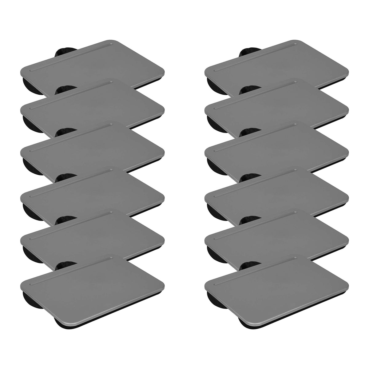 Lapgear Compact Lap Desk - Charcoal - Fits Up To 15 Inch Laptops - Pack Of 12 - Style No. 43005